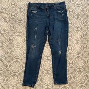 Old navy Rockstar Skinny  Distressed Jeans